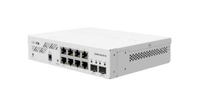 MikroTik CSS610-8G-2S+IN 8埠Gigabit 2埠10G SFP+桌面智慧型管理型交換器