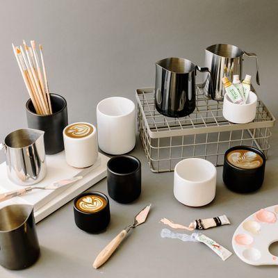 FELLOW -  MONTY雙層陶瓷拉花杯 11oz