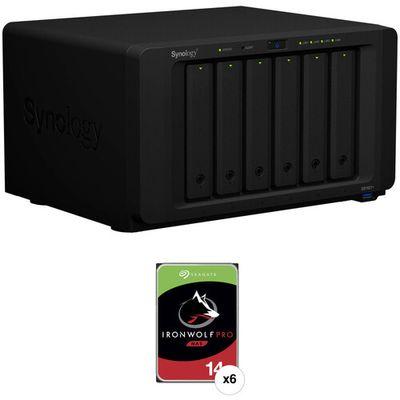 84TB (6 x 14TB) 硬碟 | Seagate IronWolf Pro