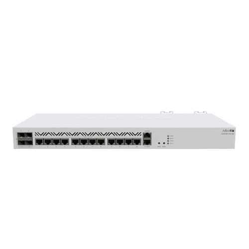 MikroTik CCR2116-12G-4S+ 雲端核心路由器 | 高效能12埠Gigabit + 4埠SFP+ | 網路核心解決方案