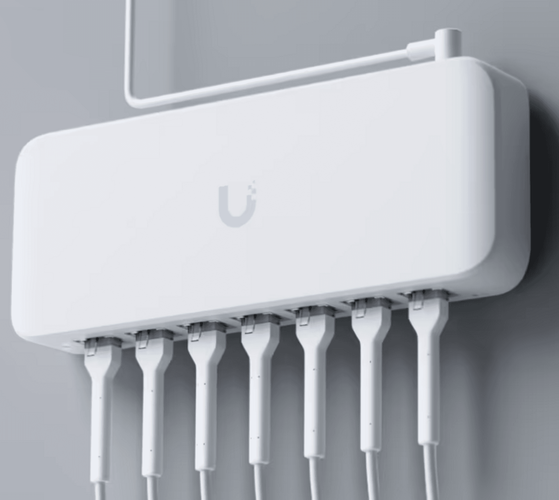 UniFi USW-Ultra-210W 8埠 PoE++ Gigabit 網路交換機 | 雲端集中管理 | 高功率供電 | Ubiquiti