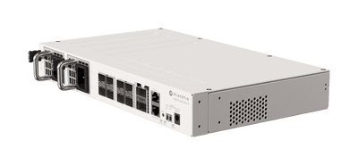 MikroTik CRS510-8XS-2XQ-IN 8埠25G + 2埠100G桌面型高效能智慧交換器