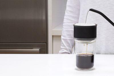 FELLOW - DRIPPER不鏽鋼雙層真空濾杯 1-2人份濾杯旅行組