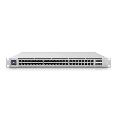 UniFi Switch Enterprise 48 PoE 高效能48埠乙太網路交換器 | Ubiquiti Layer3 網管PoE+交換機