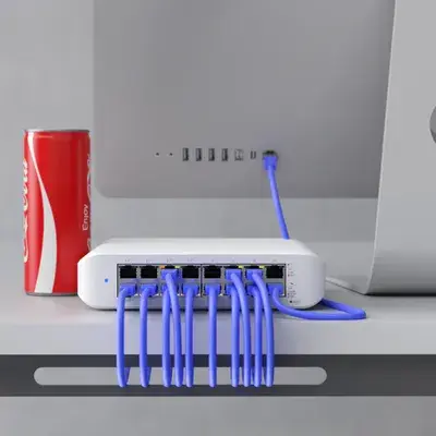 UniFi Switch Lite 16 PoE 交換器 | 16埠 Gigabit PoE 網管型交換機 | Ubiquiti 靜音輕巧交換器