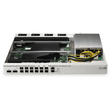 MikroTik CCR2216-1G-12XS-2XQ 高效能企業級路由器｜16核ARM處理器｜12x SFP+ 25G+2x QSFP28 100G埠