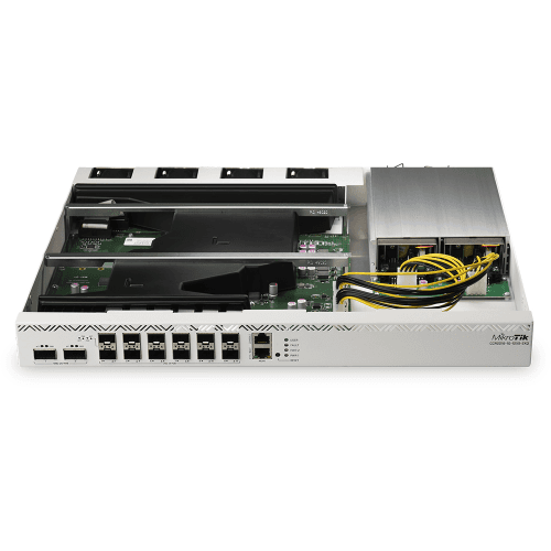 MikroTik CCR2216-1G-12XS-2XQ 高效能企業級路由器｜16核ARM處理器｜12x SFP+ 25G+2x QSFP28 100G埠