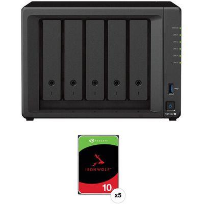 Seagate IronWolf NAS 硬碟50TB (5 x 10TB)
