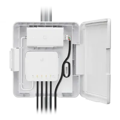 UniFi Switch Flex Utility 室外耐候型外殼