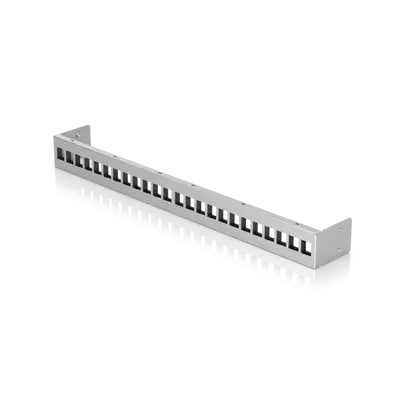 UniFi Rack Mount Blank Patch Panel 24-Port 機架式網路配線架