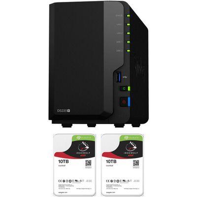 20TB (2 x 10TB) | Seagate IronWolf