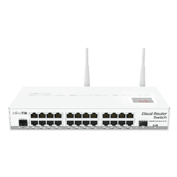 MikroTik CRS125-24G-1S-2HnD-IN 24埠Gigabit無線智慧型網管交換器