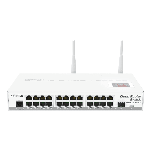 MikroTik CRS125-24G-1S-2HnD-IN 24埠Gigabit無線智慧型網管交換器