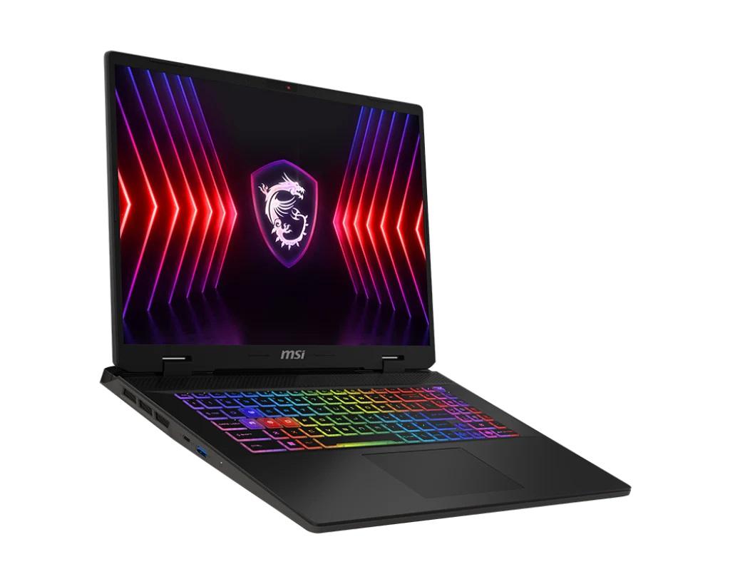 MSI 微星 Sword 17 HX B14VEKG-023TW 電競AI筆電(i7-14700HX/RTX4050-6G/16G/1TB SSD/W11)