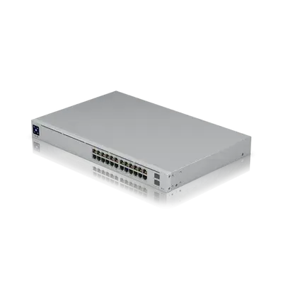 UniFi Switch Pro 24 PoE 交換器 | 24埠 Gigabit PoE+ 網管型交換機 | Ubiquiti 專業企業級交換器