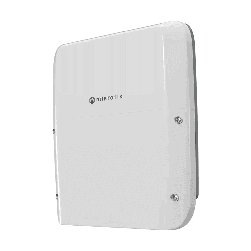 MikroTik RB5009UPr+S+OUT 工業級 PoE 路由器 7埠Gigabit乙太網 + SFP+ 10G 網管型交換器 防水外殼