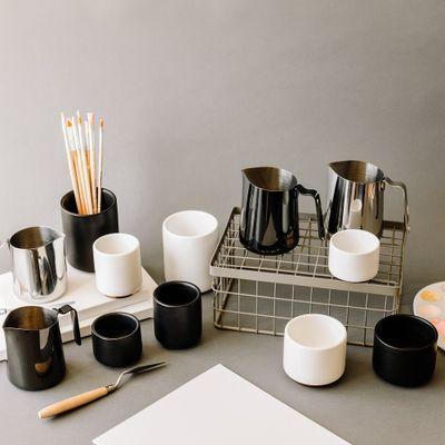 FELLOW -  MONTY雙層陶瓷拉花杯 4.5oz