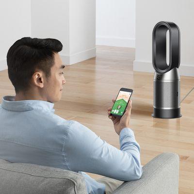 Dyson Purifier Hot+Cool 三合一涼暖智慧空氣清淨機 HP07 黑鋼色