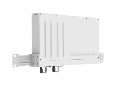 MikroTik CRS504-4XQ-IN 4埠100G QSFP28 高速資料中心核心交換器