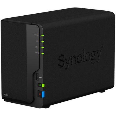 Synology DiskStation DS218 2-Bay NAS Enclosure 網路儲存伺服器