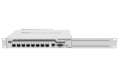 MikroTik CRS309-1G-8S+IN 8埠10G SFP+桌面智慧型網管交換器