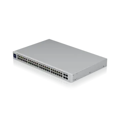 Standard 48 PoE 高效能48埠乙太網路交換器 | 500W供電 | Layer 2管理型交換器