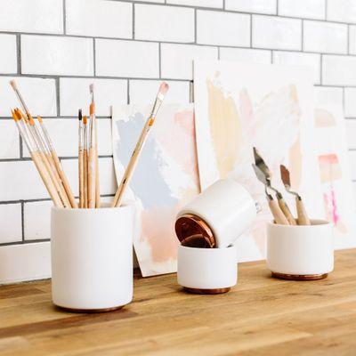 FELLOW -  MONTY雙層陶瓷拉花杯 11oz