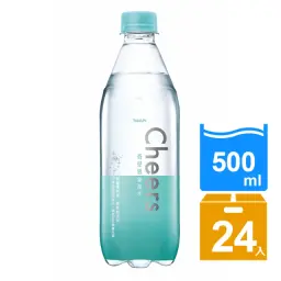 泰山 Cheers 氣泡水 500ml (24入/箱)