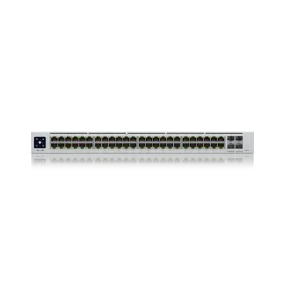 UniFi Switch Pro 48 PoE 交換器 | 48埠 Gigabit PoE+ 網管型交換機 | Ubiquiti 專業高效能交換器