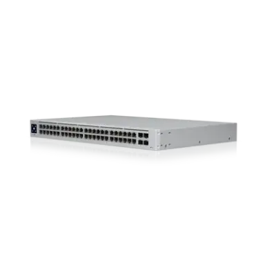 Standard 48 PoE 高效能48埠乙太網路交換器 | 500W供電 | Layer 2管理型交換器