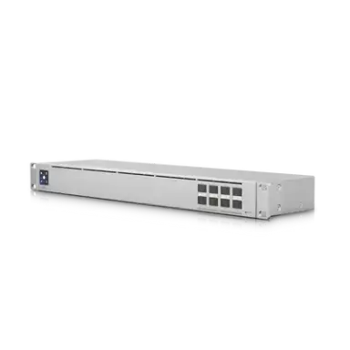 UniFi Switch Aggregation 交換器 | 8埠10G SFP+ 網管型骨幹交換機 | Ubiquiti 高速核心交換器