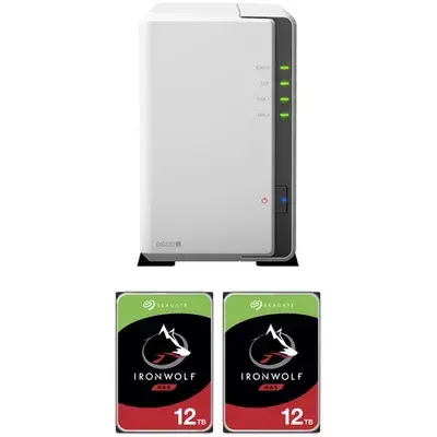 24TB(2 x 12TB) Seagate IronWolf