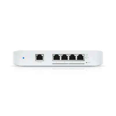 UniFi Switch Flex XG 交換器 | 4埠10G網管型交換機 | Ubiquiti 高速10G乙太網路交換器