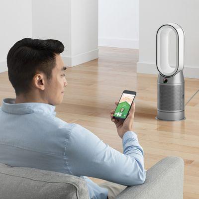 Dyson Purifier Hot+Cool 三合一涼暖智慧空氣清淨機 HP07 銀白色