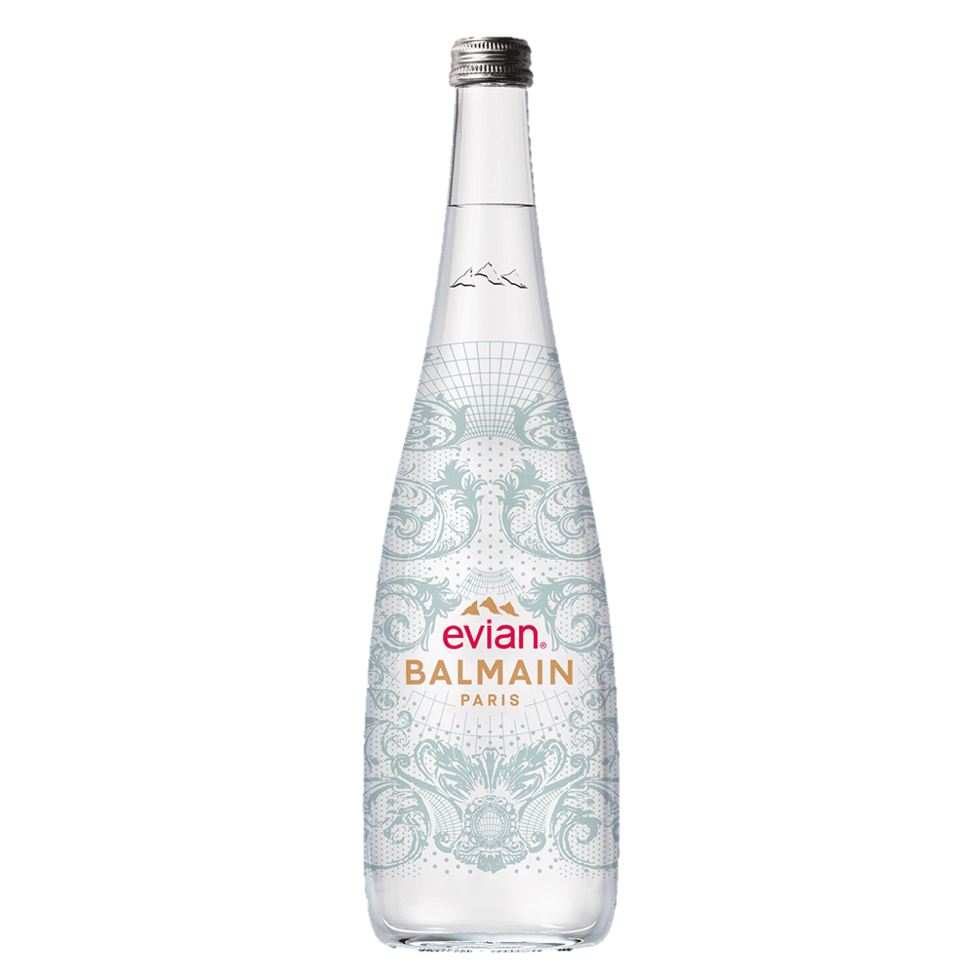 evian 依雲 天然礦泉水 2023紀念瓶