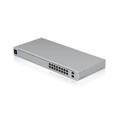 Standard 16 PoE 交換器 | 16埠 Gigabit PoE供電網管型交換器 | Ubiquiti 專業級網路交換機