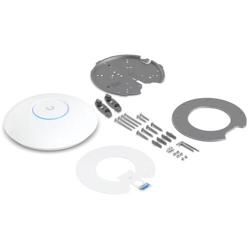 Ubiquiti UniFi U7 Pro WiFi 7 AP 壁掛安裝 - 高速企業級網路
