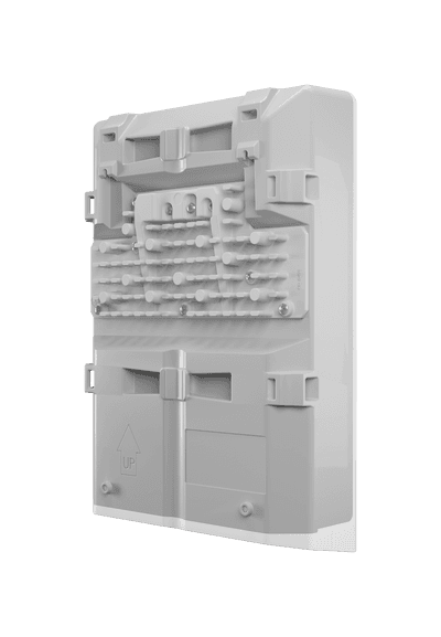 MikroTik CRS318-1Fi-15Fr-2S+OUT netPower 15FR 戶外15埠反向PoE交換器