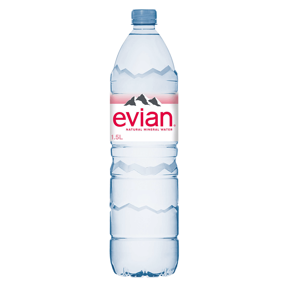 evian 依雲 天然礦泉水 / 寶特瓶 1,500ml (12入/箱)