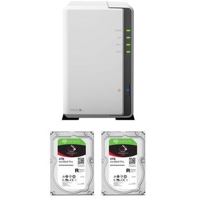 8TB(2 x 4TB) Seagate IronWolf Pro