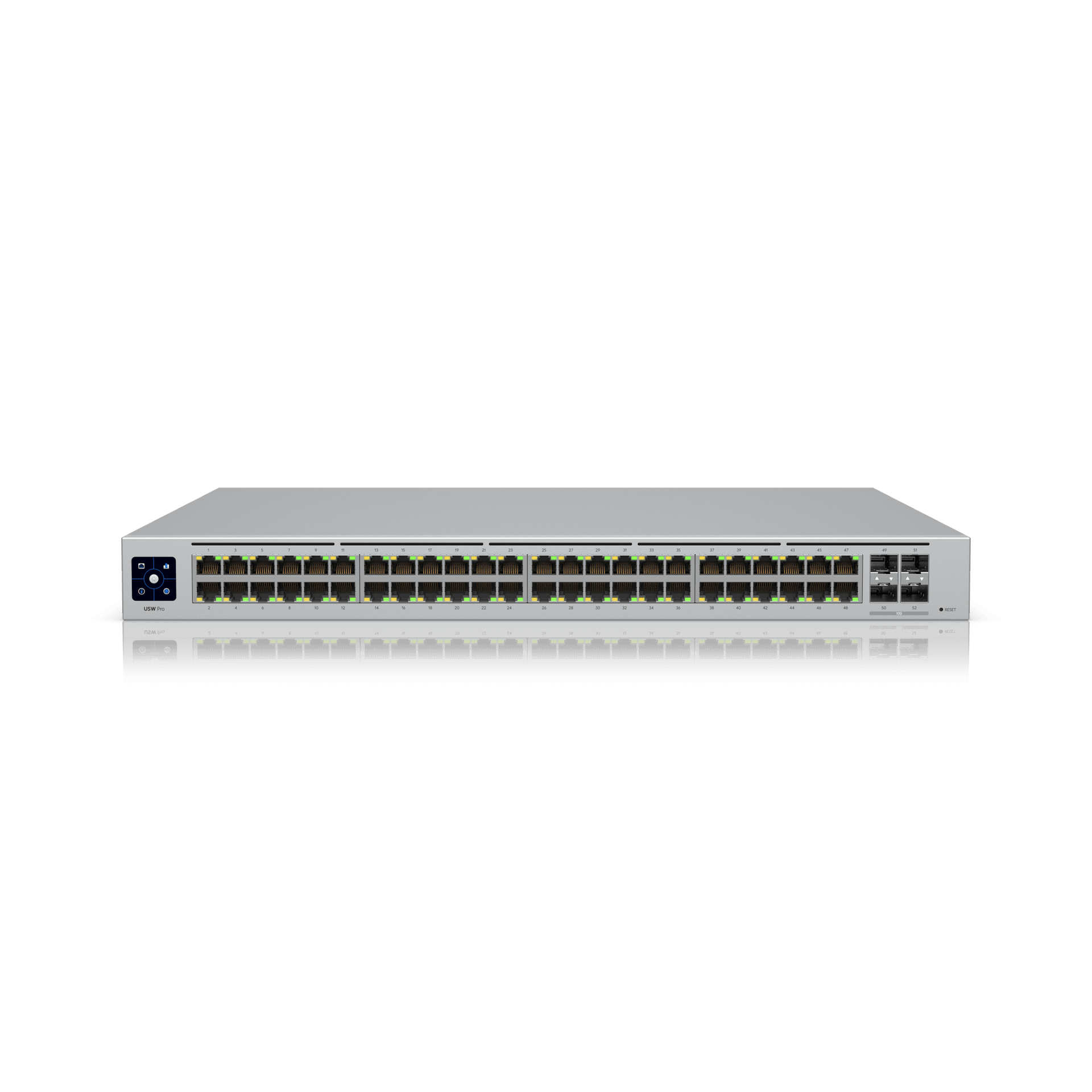 Pro 48 高效能網管交換器 | 48埠 Gigabit + 10G SFP+ 光纖 | 企業級 L3 Switch