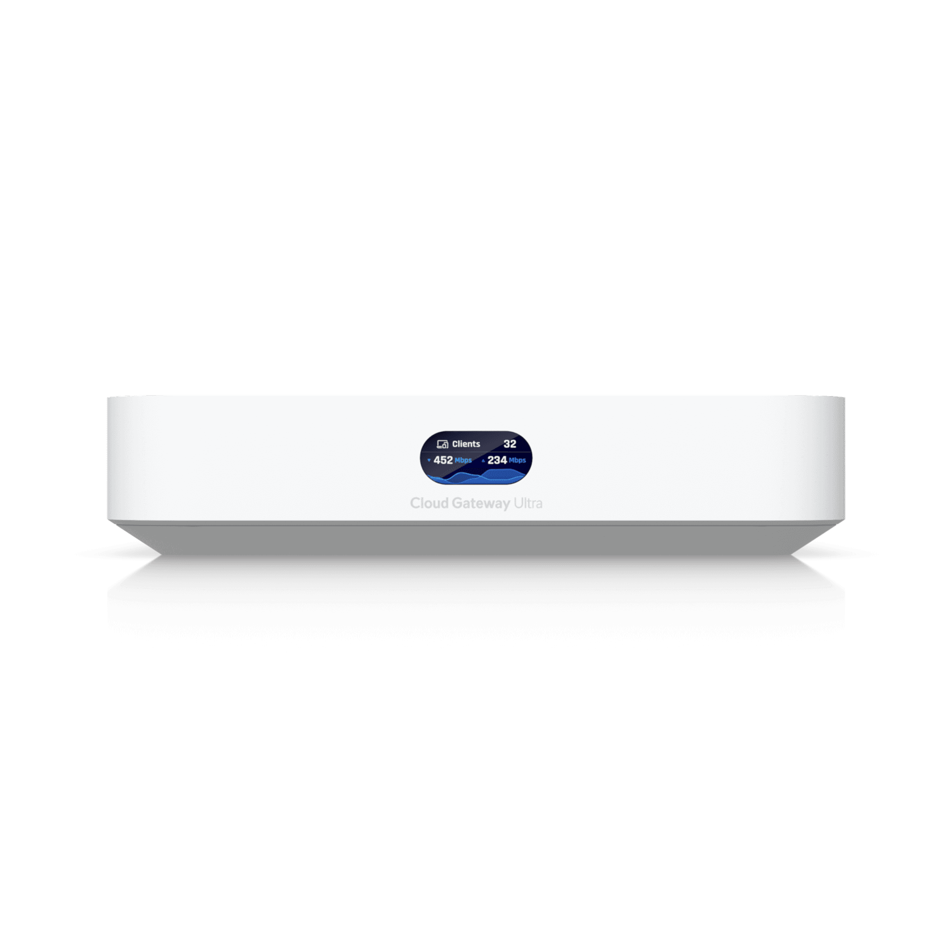 UniFi Cloud Gateway Ultra – 雲端網關旗艦版 高效能安全防火牆 中小企業專用路由器 VPN集中管理