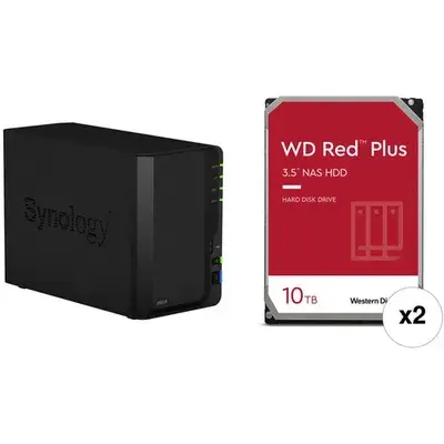 20TB (2 x 10TB) | WD Red