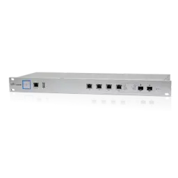 UniFi Security Gateway Pro 專業版閘道器 USG-PRO-4｜企業級網路安全防火牆｜Ubiquiti 雲端管理