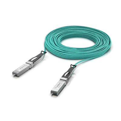 UniFi SFP光纖模組 10 Gbps Long-Range Direct Attach Cable-30m(UACC-AOC-SFP10-30m)