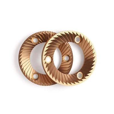 FELLOW - SSP 鍍鈦平刀刀盤 Red Speed 64mm - 泛用刀 (multipurpose)