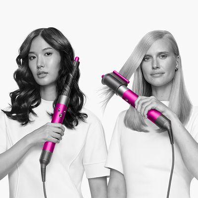 Dyson Airwrap™ 多功能造型器全系列 長型髮捲版 HS05 桃紅色