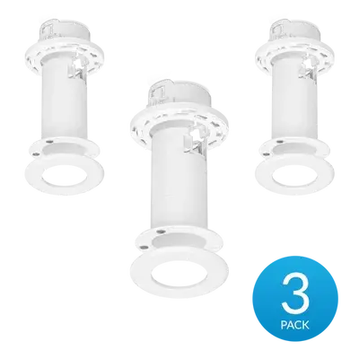 (三入組) UniFi FlexHD 或 UnIFi6 Mesh 嵌入式天花板安裝配件