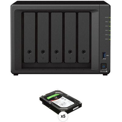 Seagate IronWolf NAS 硬碟20TB (5 x 4TB)