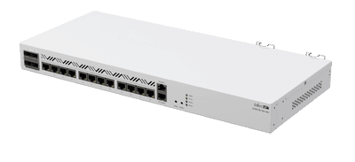 MikroTik CCR2116-12G-4S+ 雲端核心路由器 | 高效能12埠Gigabit + 4埠SFP+ | 網路核心解決方案